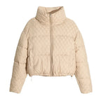 Women's Thick Quilted Cotton Jacket