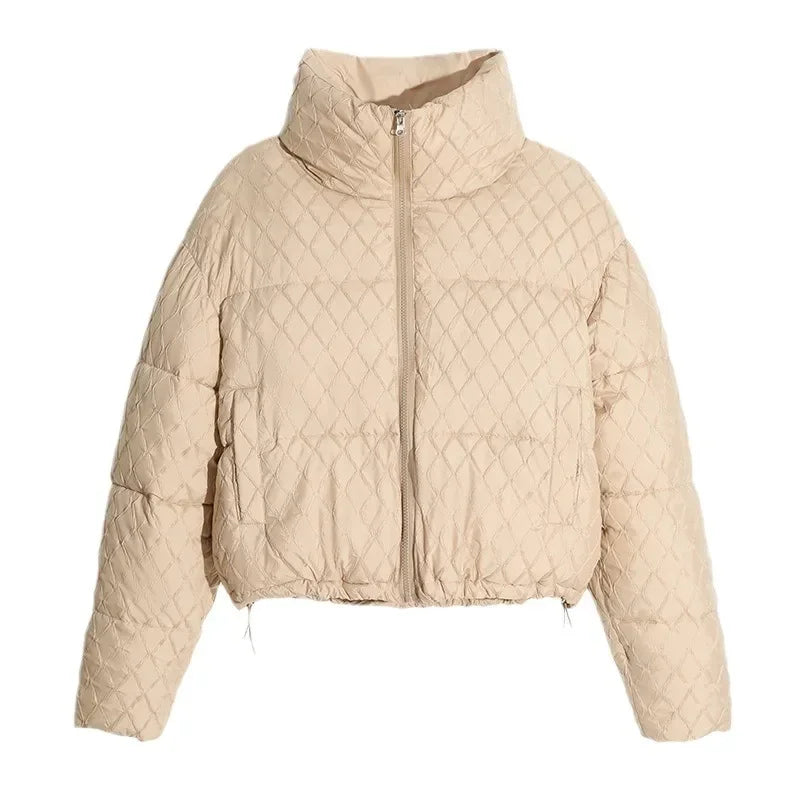 Women's Thick Quilted Cotton Jacket