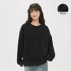 Heavyweight Oversize Round Neck Sweatshirt