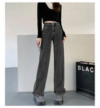 High Waisted Wide Leg Pants