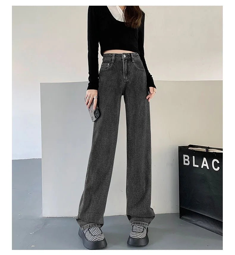 High Waisted Wide Leg Pants