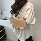 Wide Strap Saddle Phone Purse