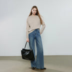 Oversized Collar Loose Wool Sweater