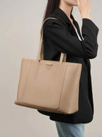 Women's Genuine Cowhide Bucket Bag