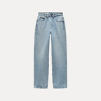 High Waist Loose Fit Jeans