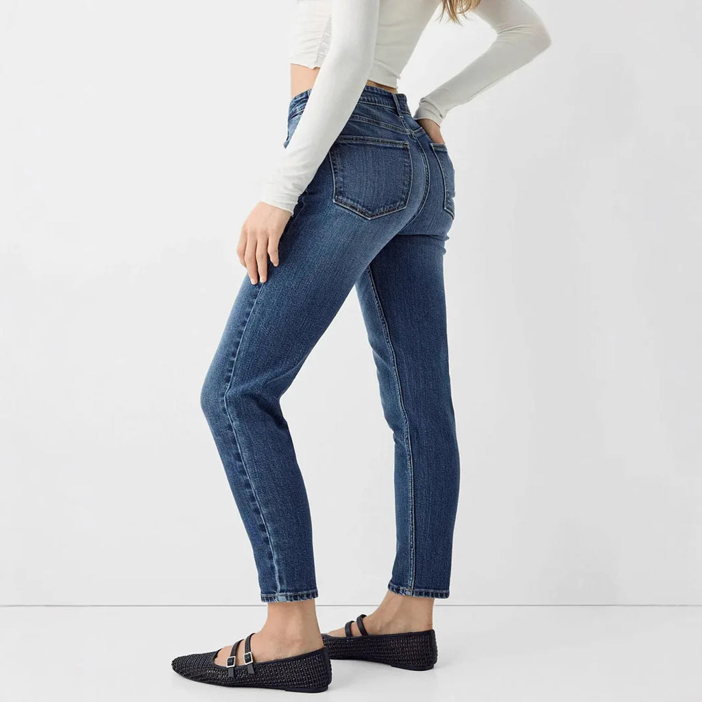 Slim Fit Tapered Skinny Jeans