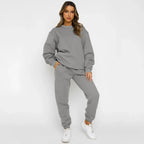 Y2K Hoodie and Pants Set