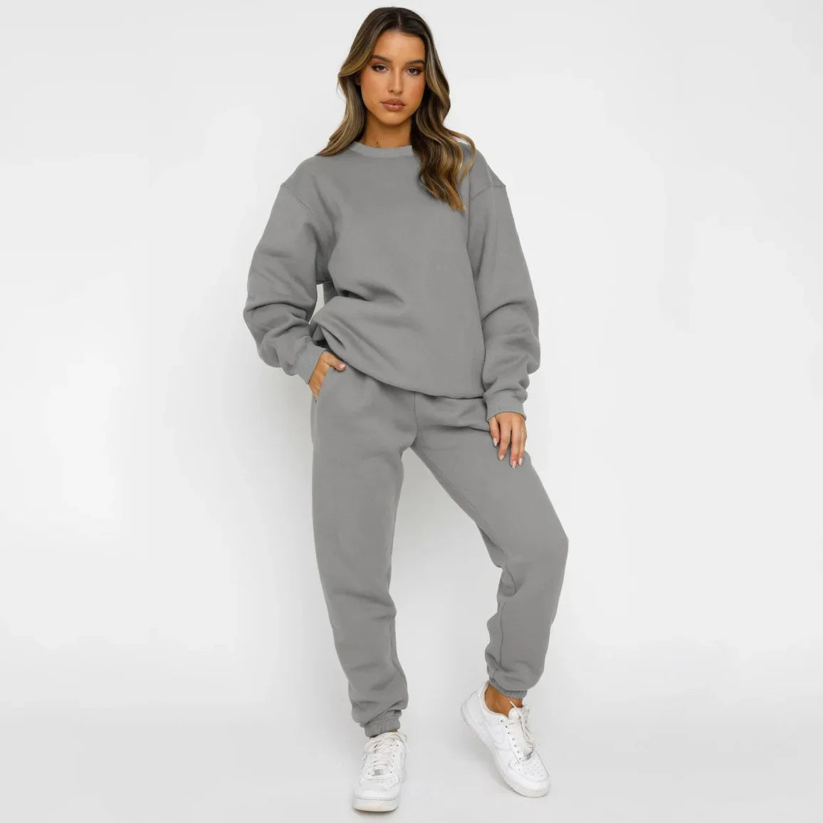 Y2K Hoodie and Pants Set