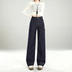 Plus Size Elastic Waist Jeans