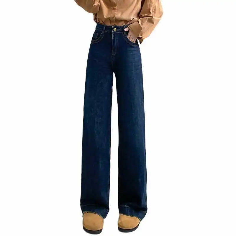 High Waist Wide Leg Jeans