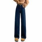 High Waist Wide Leg Jeans