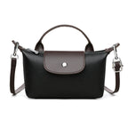 Color Block Retro Commuter Bag