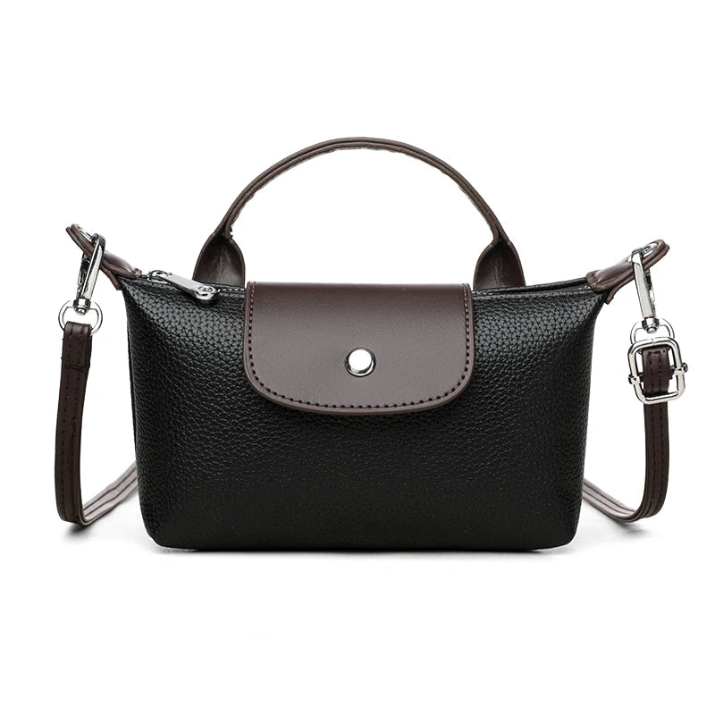 Color Block Retro Commuter Bag