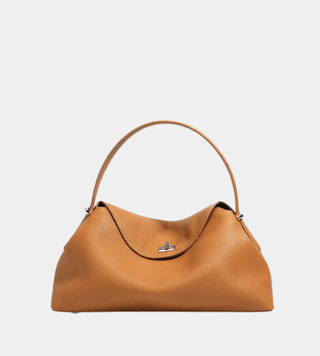 Vintage Cowhide Leather Tote