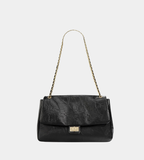 Vintage Saddle Shape Leather Purse