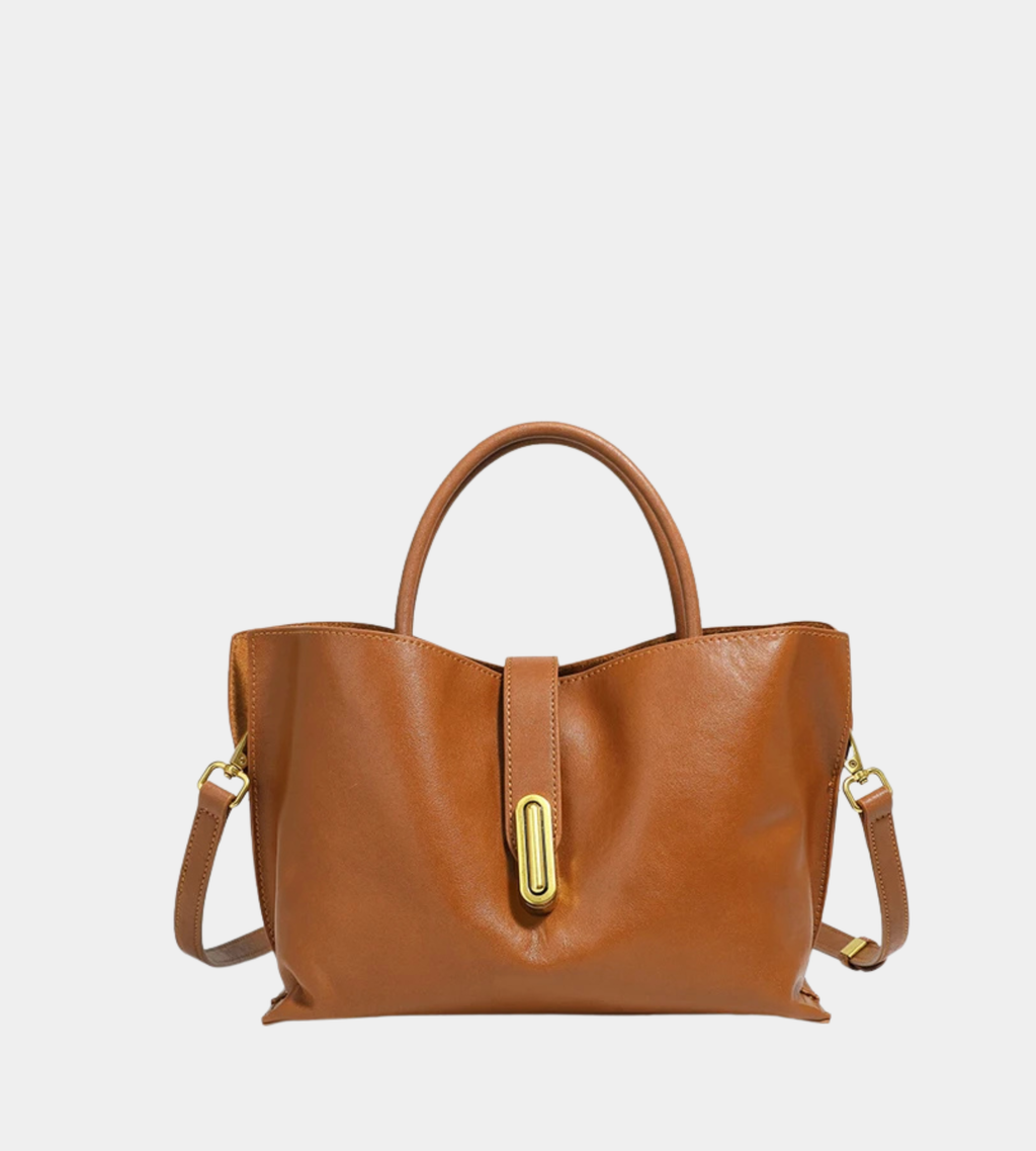 Vintage Candy Pattern Crossbody Bag