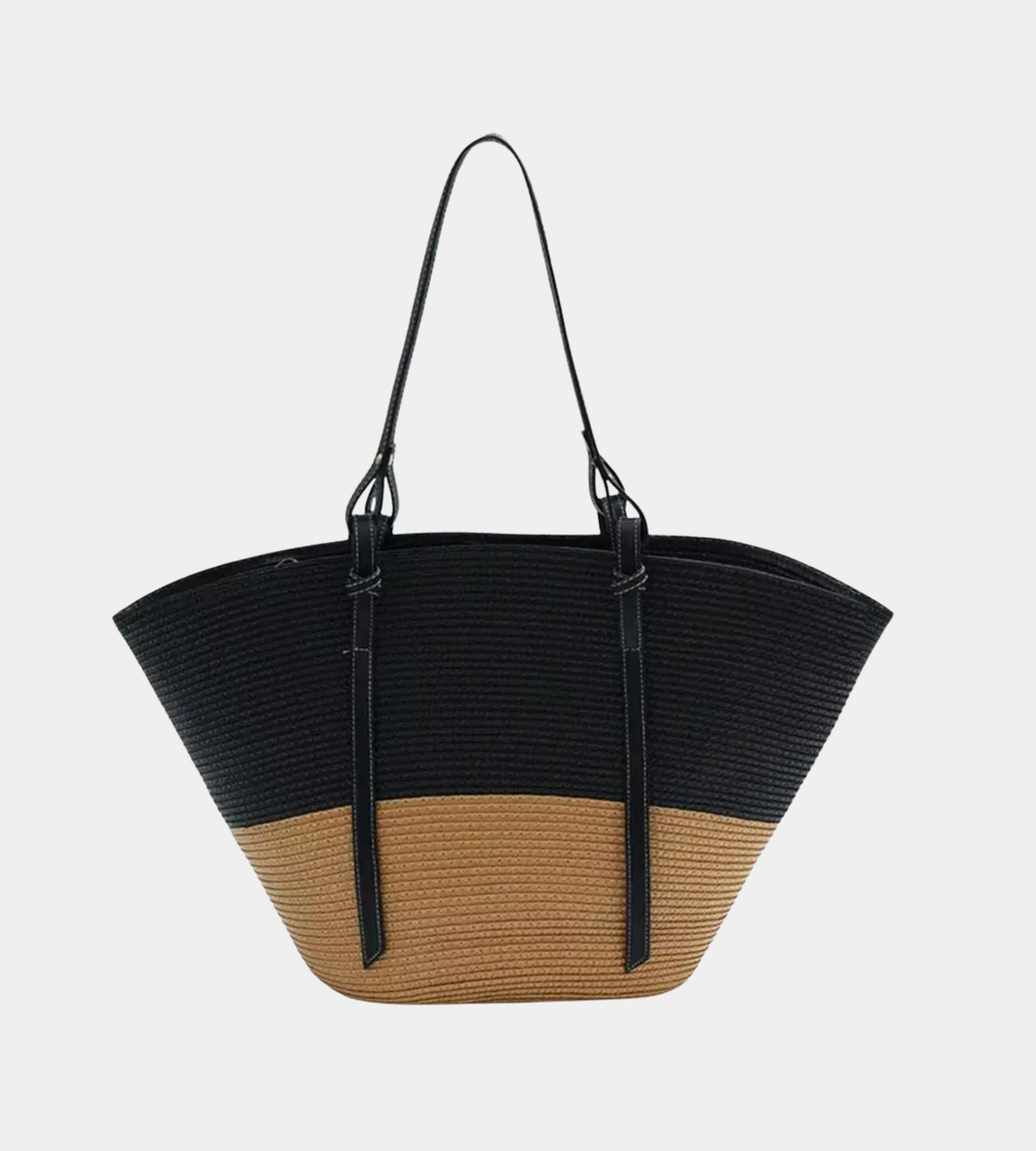 Artisan Paper Weave Tote