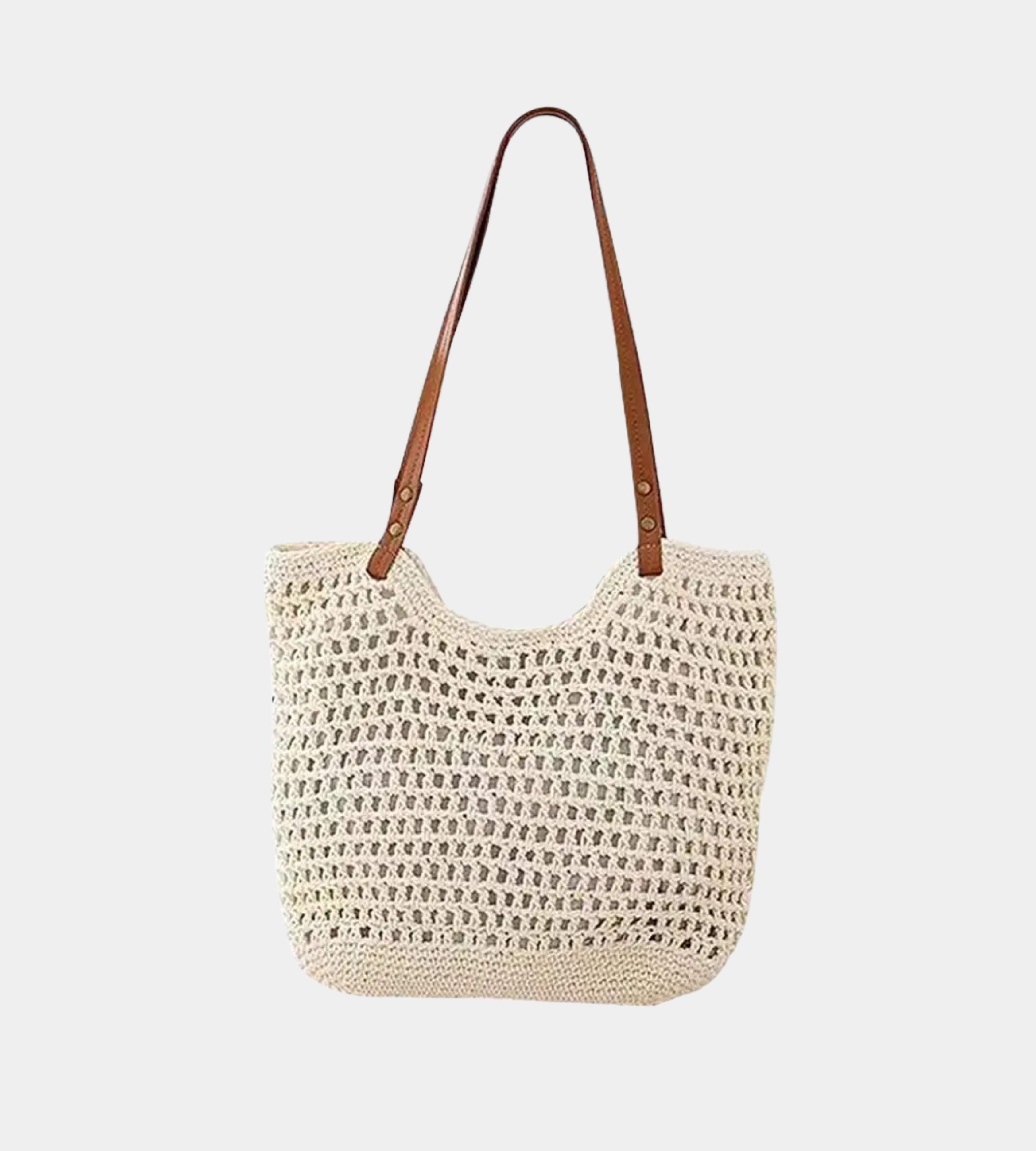 Bohemian Cotton Weave Tote Bag