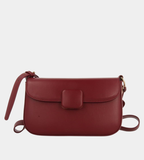 French Texture Chain Square Bag