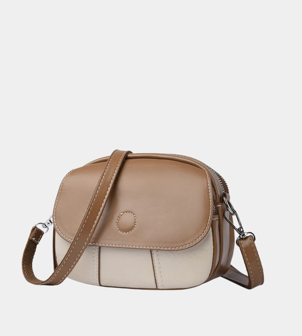 Western Style Round Shell Bag