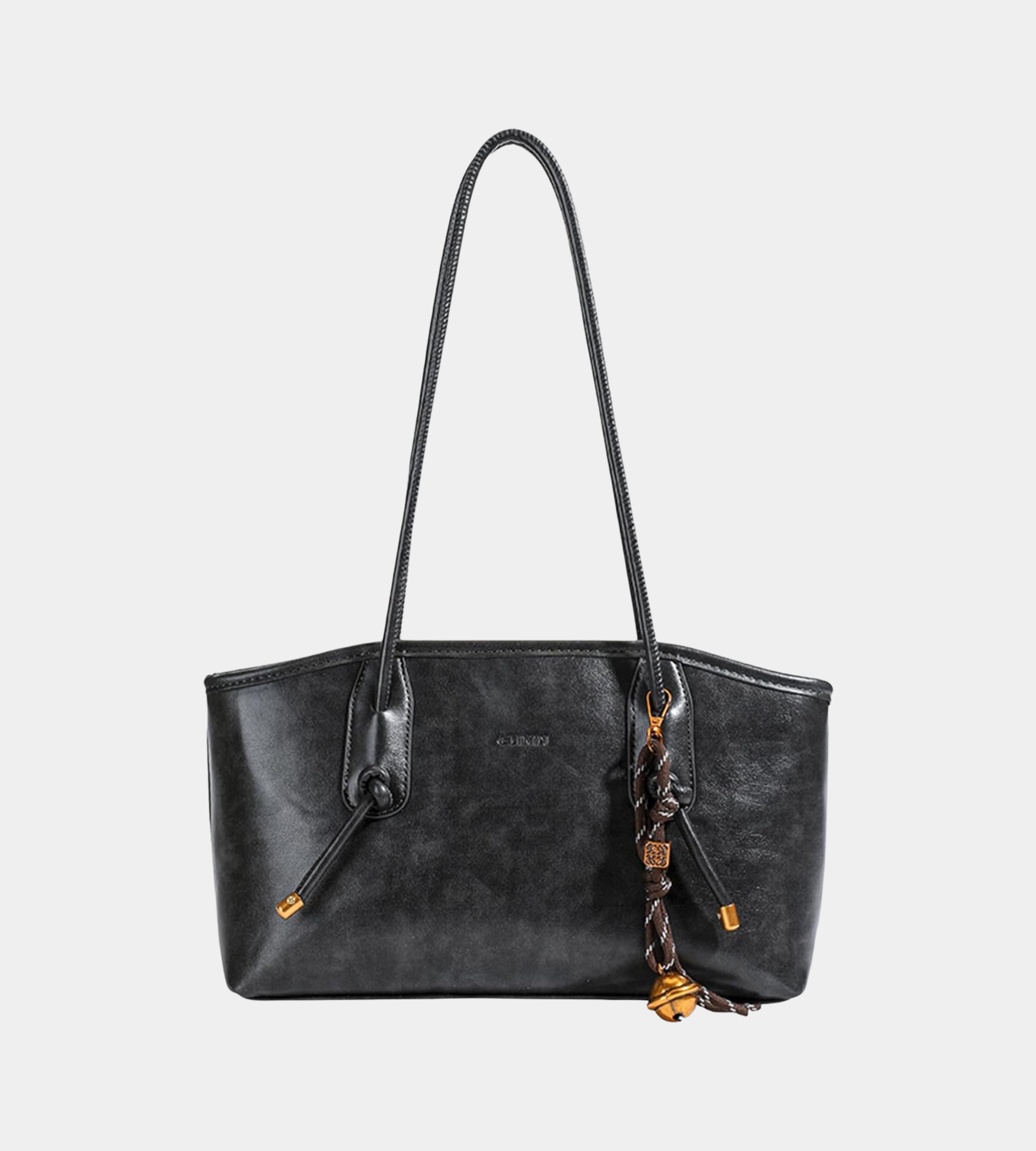 Y2K Retro PU Tote Bag