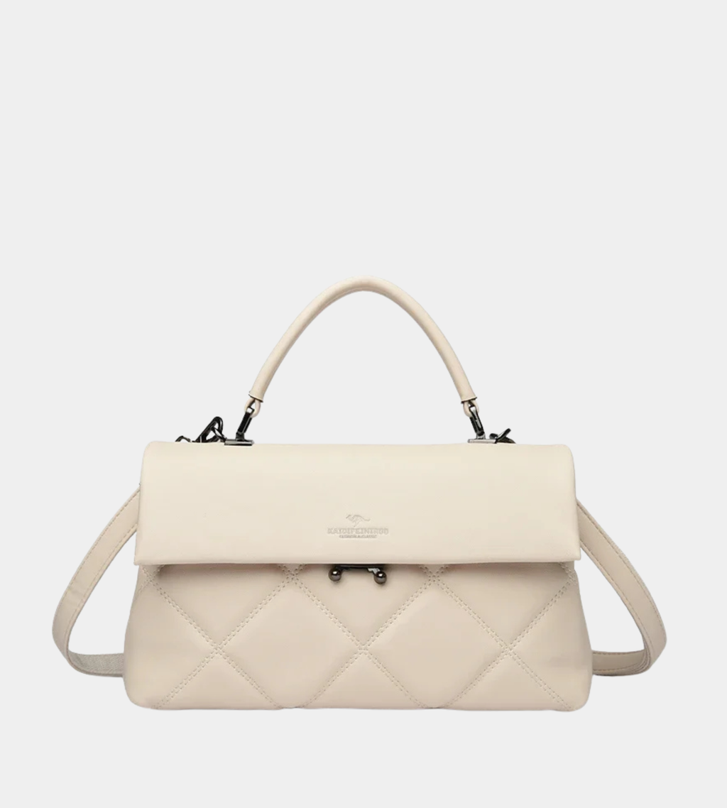 Korean-Inspired Soft Leather Crossbody