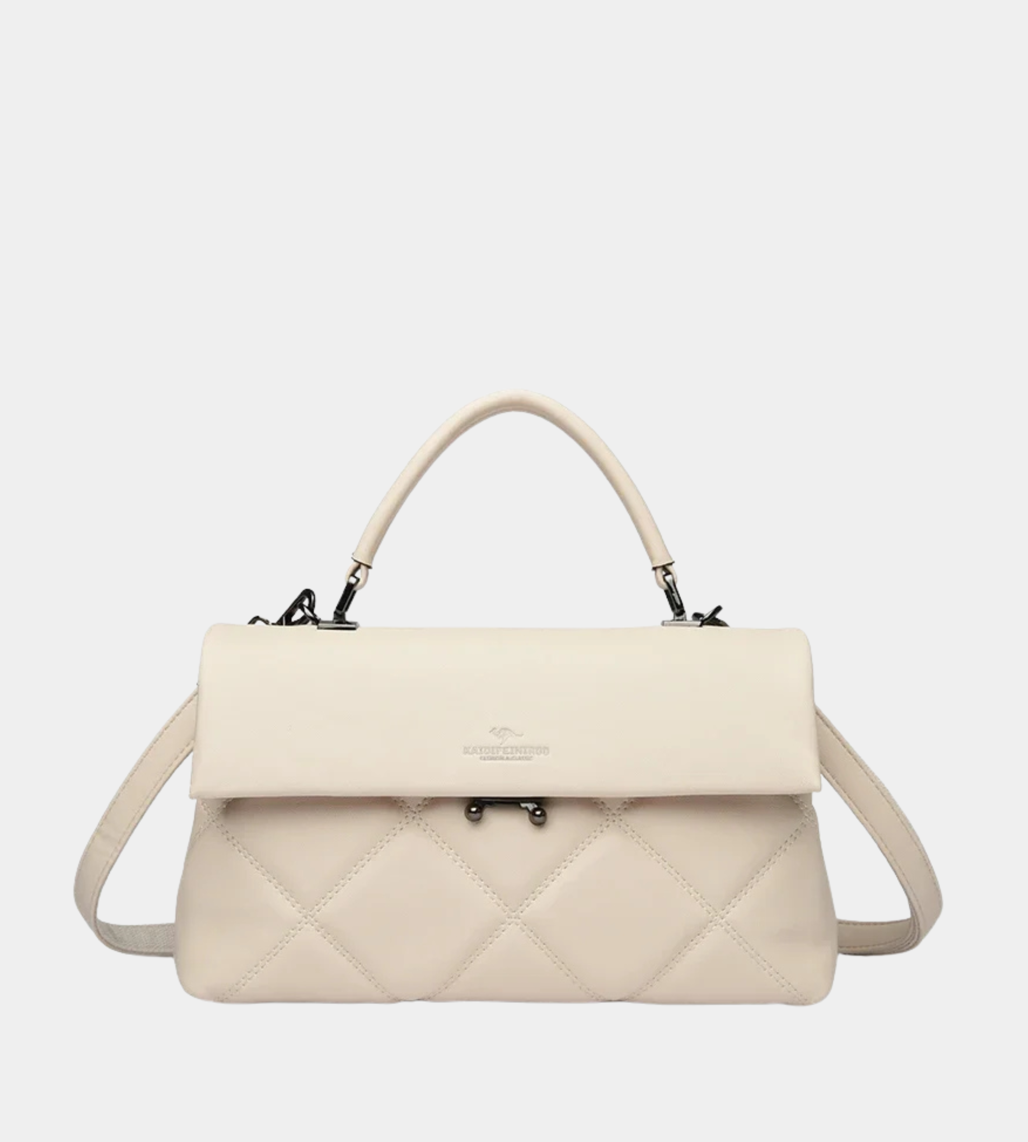 Korean-Inspired Soft Leather Crossbody