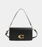 Classic Leather Crossbody Messenger Bag