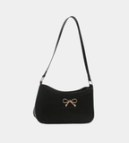 Bow Accent Square Underarm Bag