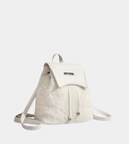 Fluffy Drawstring Y2K School Backpack