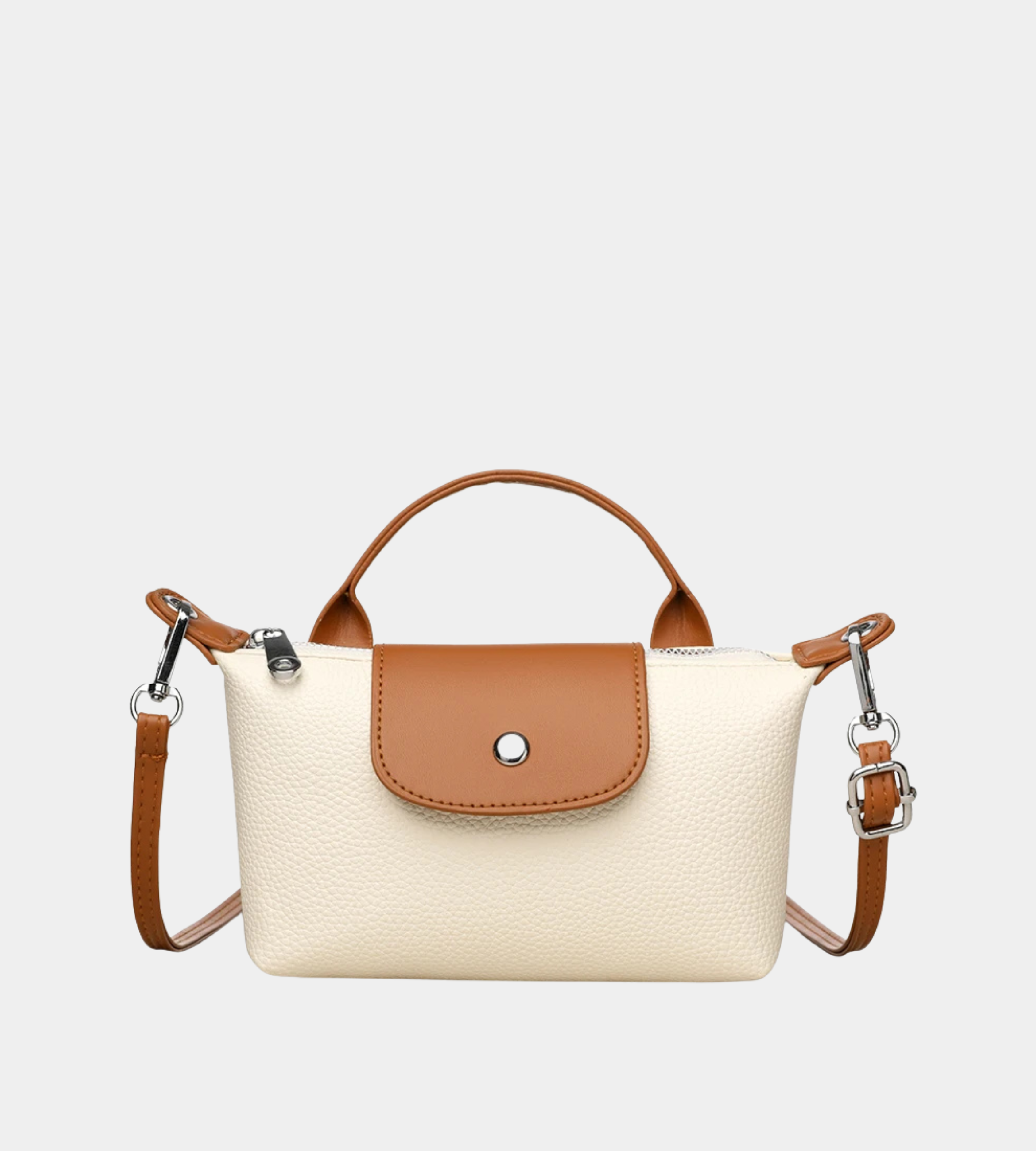 Color Block Retro Commuter Bag