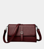 Two-Strap Square Flap Bag