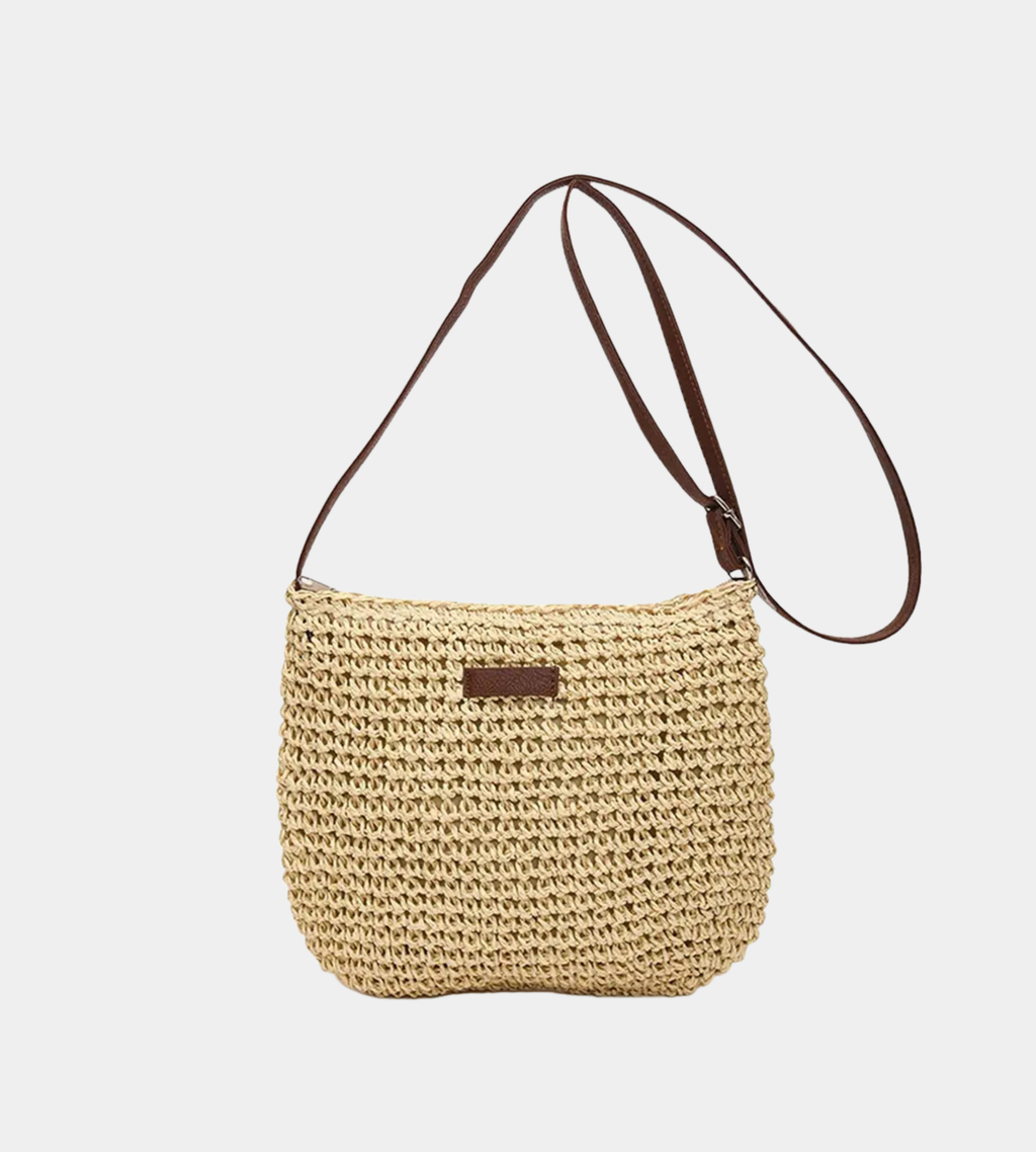 Paper Woven Fashion Hobo Bag