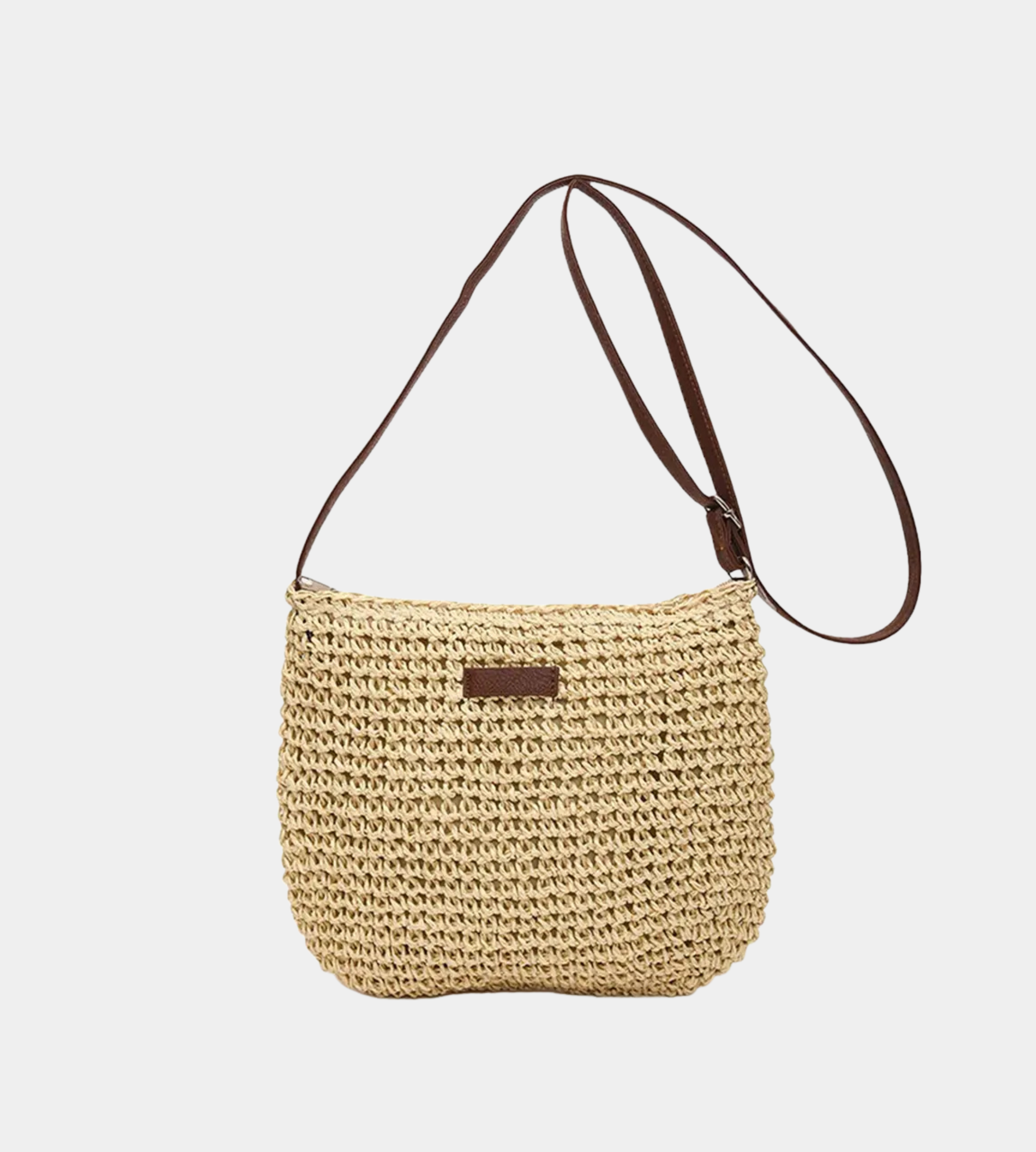 Paper Woven Fashion Hobo Bag