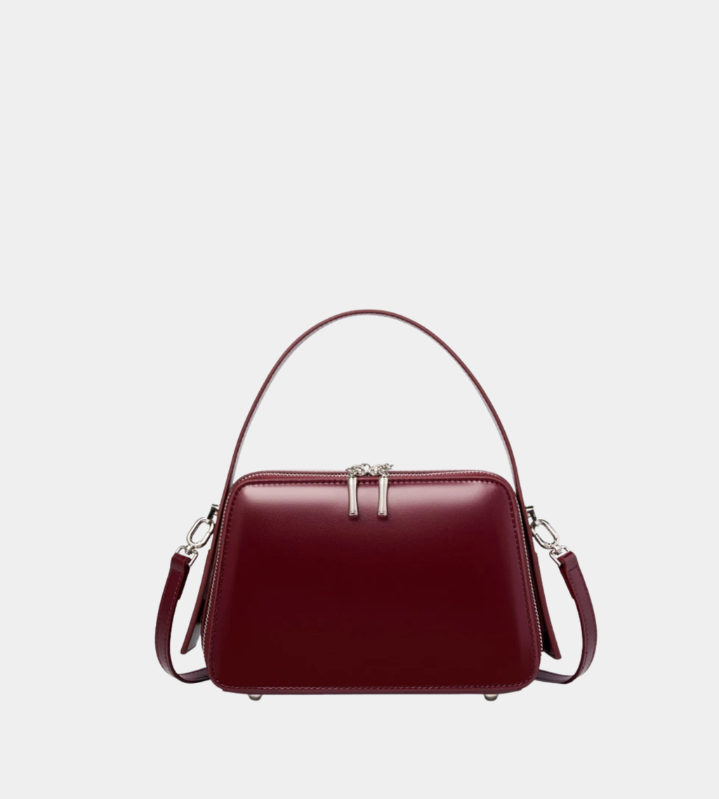 Soft Leather Crossbody Hobo Bag