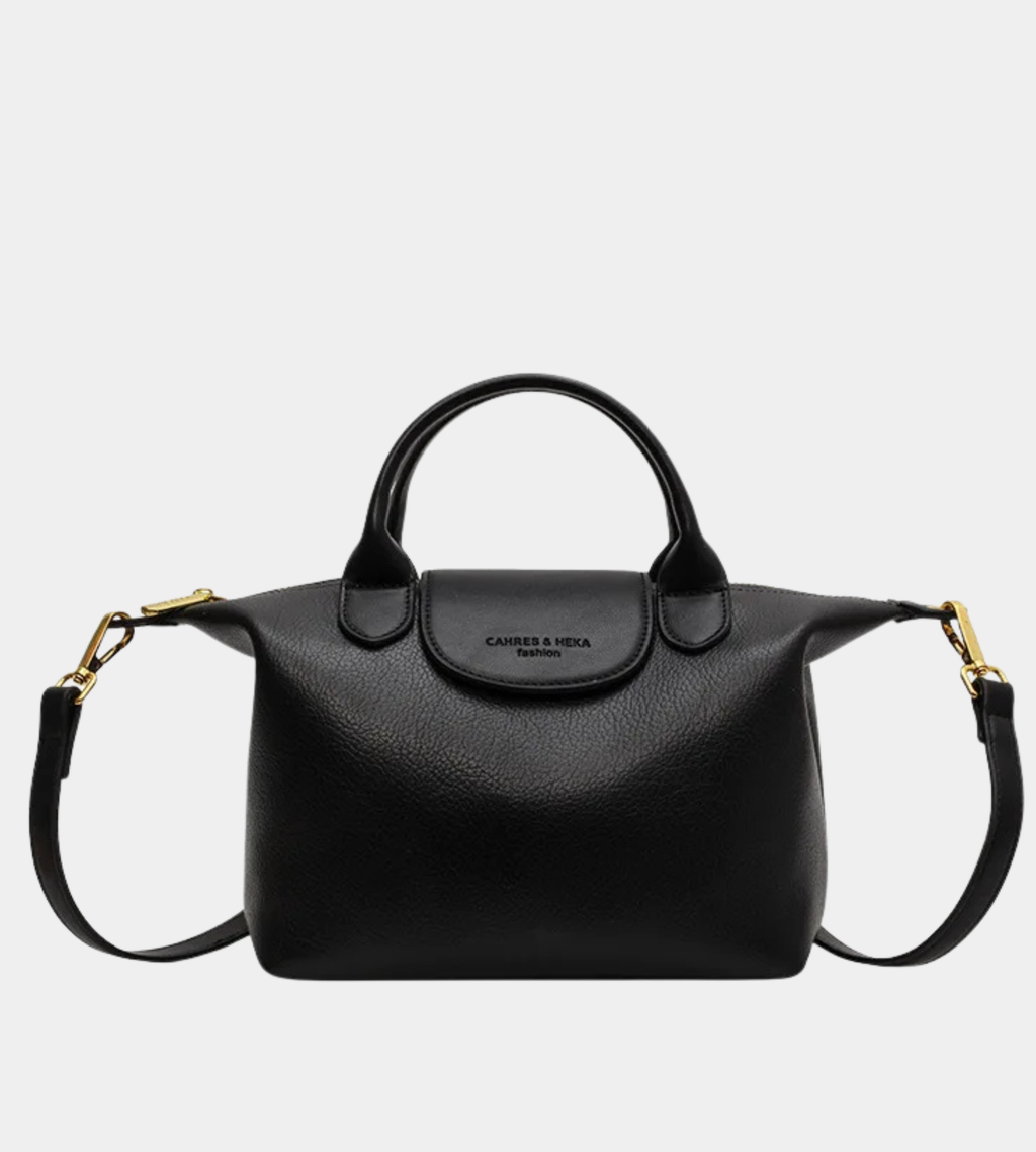 Nylon Dumpling Crossbody Bag