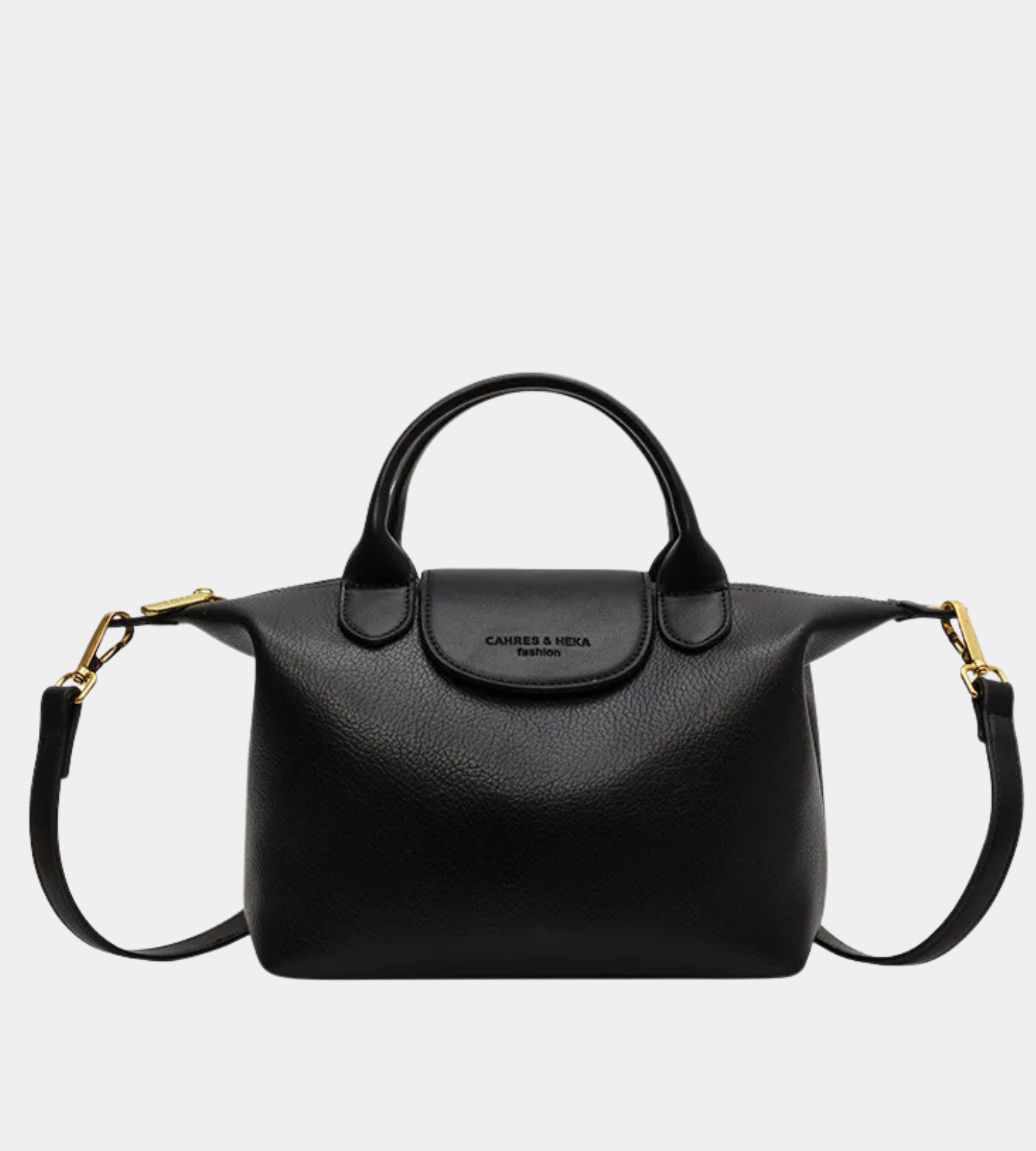 Nylon Dumpling Crossbody Bag