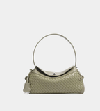 Hand Woven Leather Tote Bag