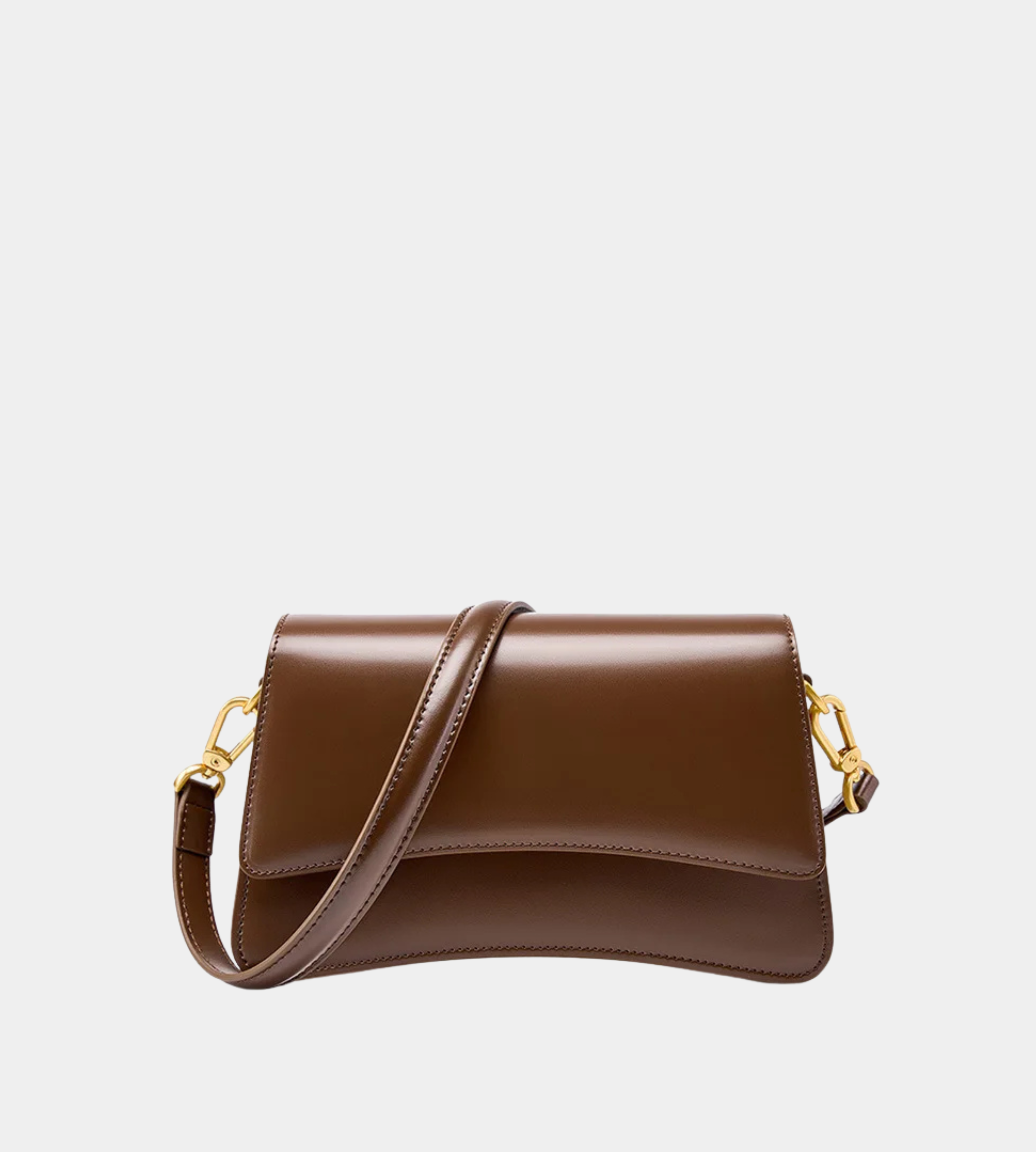 Candy Pattern Leather Flap Bag