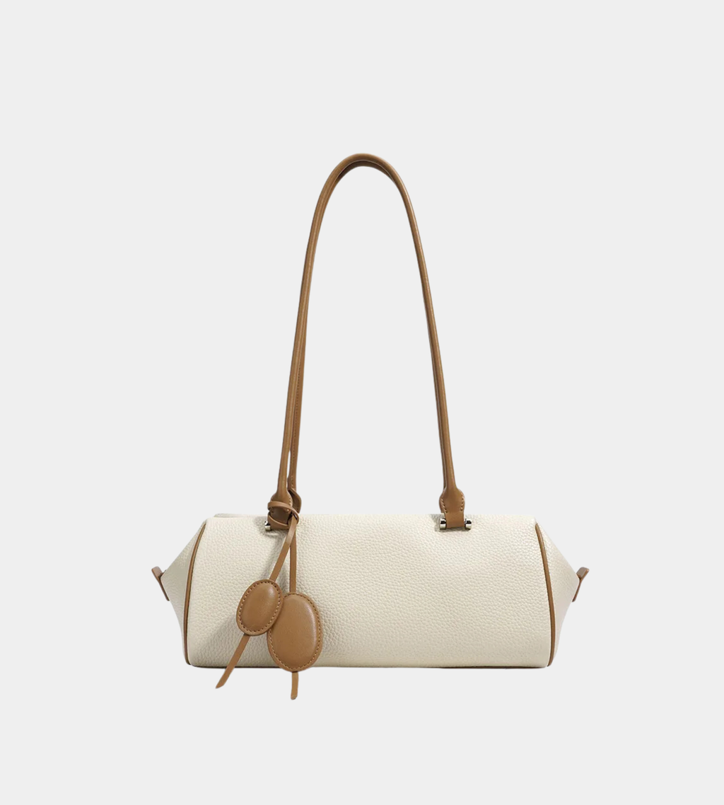 Candy Pattern Leather Crossbody Bag