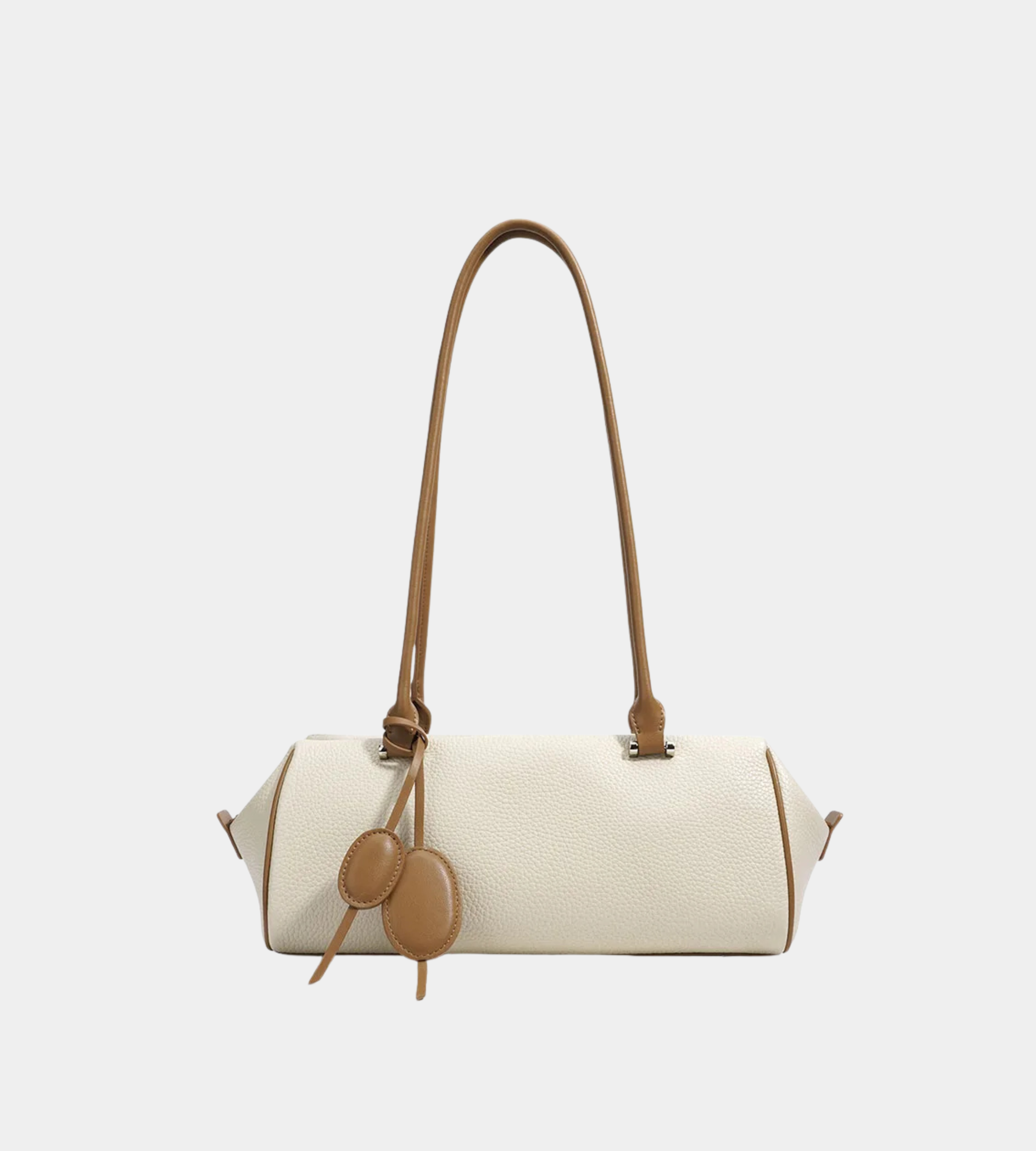 Candy Pattern Leather Crossbody Bag