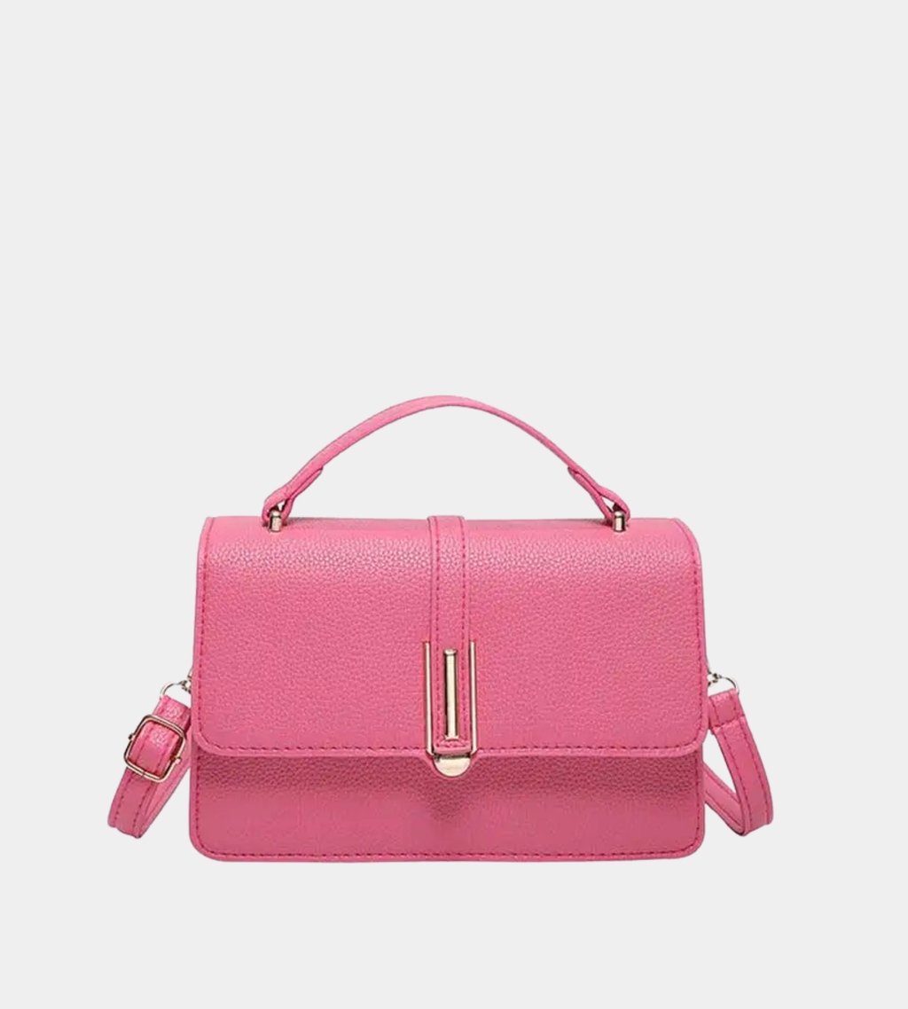 Structured PU Box Tote