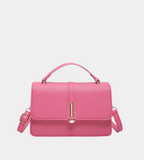 Structured PU Box Tote