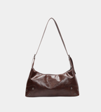Studded Vintage PU Hobo Bag