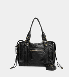 Utility Pocket Bucket Shoulder Bag