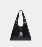 Slouchy Magnetic Closure Tote Bag