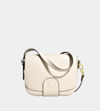Soft Envelope Saddle Shoulder Bag