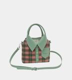 Color Block Crossbody Sling Bag