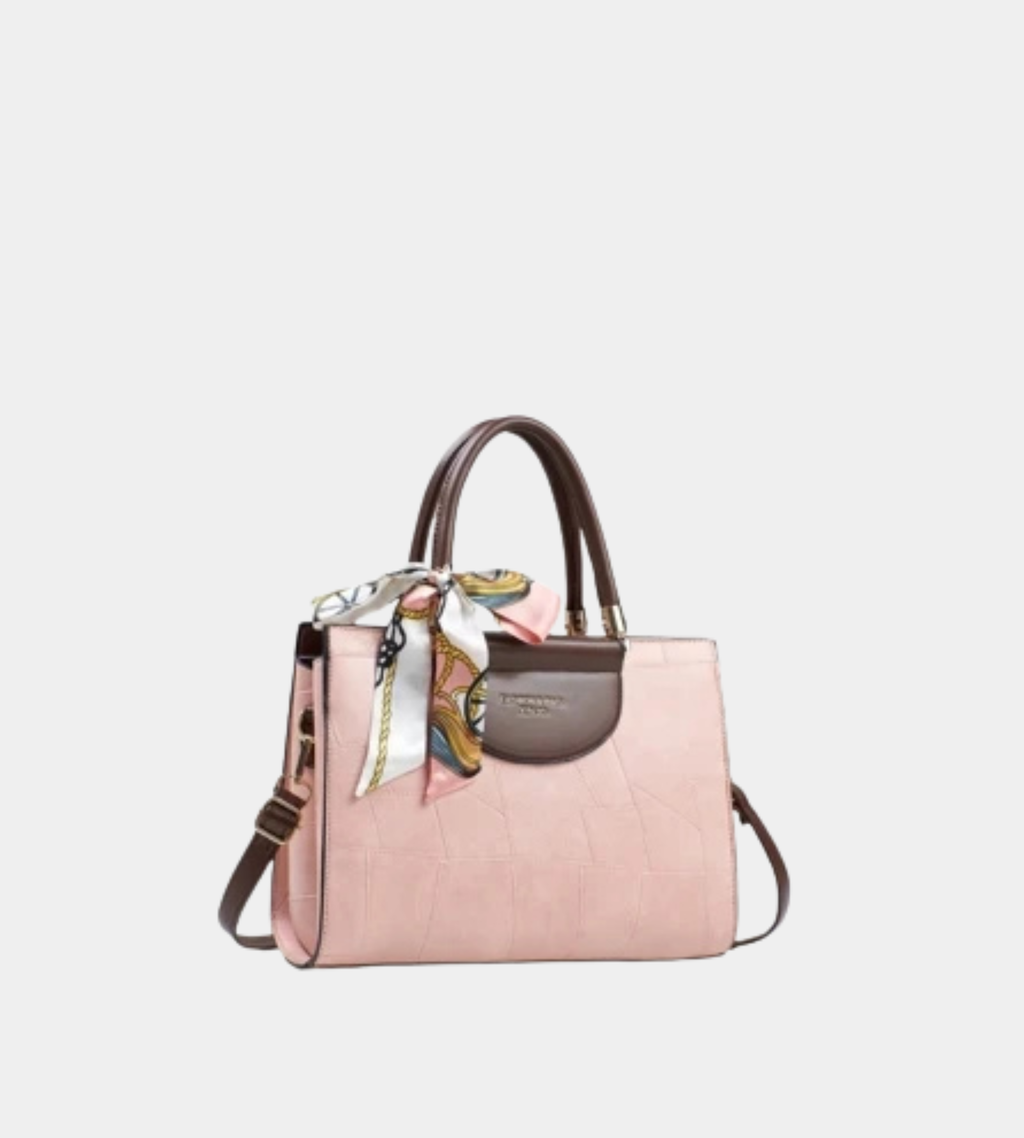 Cut-Out Detail Tote Bag