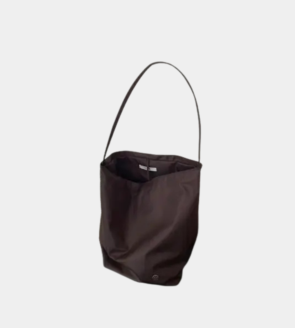 Nylon Bucket Tote Shoulder Bag